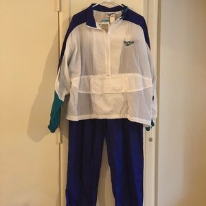 Retro Reebok Two-Piece Tracksuit